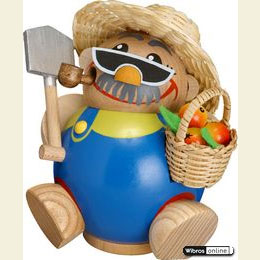 Smoker Ball Figur Smoker Gardener - 11cm / 4 inch