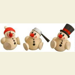 Ball Figures Cool Man  -  3 - pcs  -  6cm / 2 inch