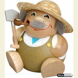 Smoker Ball Figur Smoker Gardener - 18cm / 7 inch