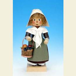 Nussknacker Siedlerin  -  38,0cm