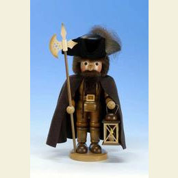 Nutcracker Nightwatchman natural colors - 41,5cm / 16 inch