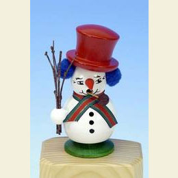 Smoker Snowman  -  10,5cm / 4 inch