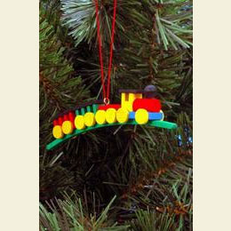 Mini - Train  -  10,5 / 2,1cm  -  12 pcs. / 0 inch