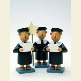 Carolers Bengelchen 3 - pcs.  -  6,5cm / 3 inch