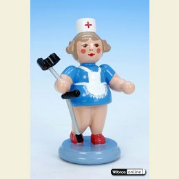Nurse with aider - 7cm / 3 inches