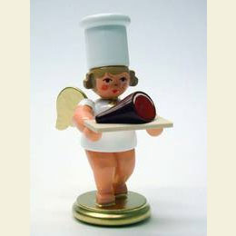 Cooking Angel with bacon  -  7,5cm / 3 inch