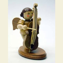 Angel natural colors with Bass  -  6,0cm / 2 inch