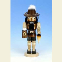 Nutcracker Bavarian natural colors  -  37,5cm / 15 inch