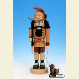 Nutcracker Ranger natural colour  -  36,5cm / 14 inches