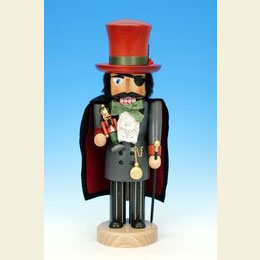 Nutcracker Drosselmeyer  -  40,5cm / 16 inches