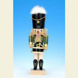 Nutcracker Drummer  -  25,5cm / 10 inch
