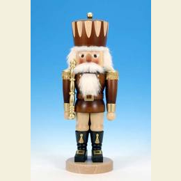 Nutcracker King natural colors - 42,5cm / 17 inch