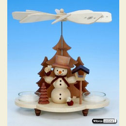 Schneemann  -  19,5cm