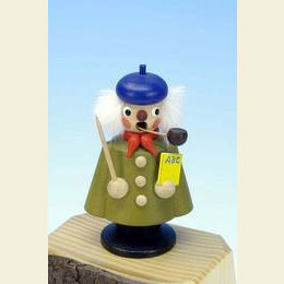 Räuchermännchen Lehrer - 9,0cm