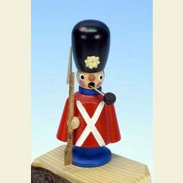 Smoker Guardsoldier  -  11,0cm / 4 inch