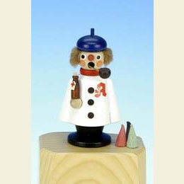 Räuchermännchen Apotheker - 9,0cm