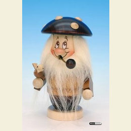 Smoker Gnome - Mushy - 13cm / 5 inches