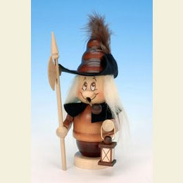 Smoker Mini Gnome Nightwatchman - 16,0cm / 6 inches