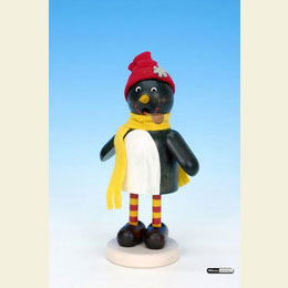 Smoker Penguin  -  16cm / 6 inch