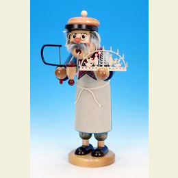 Smoker Schwibbogenbauer / Candlearchmaker  -  50,0cm / 20 inches