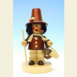 Smoker Basket salesman natural colors - 20,5cm / 8 inch