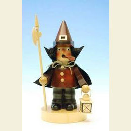 Smoker Nightwatchman natural colors  -  23,0cm / 9 inch