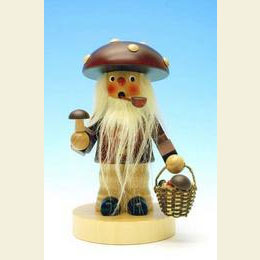 R�ucherm�nnchen Pilzmannl natur  -  18,0cm