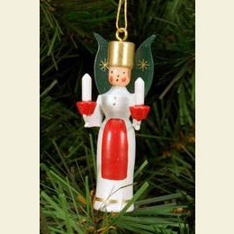 Angel  -  5,5cm  -  6 pcs. / 2 inch