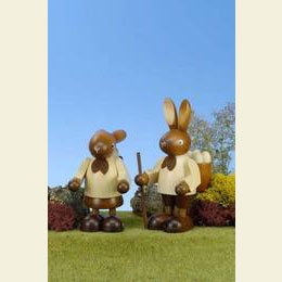 Bunny (male) natural colors  -  16,0cm / 6 inch
