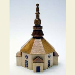 Seiffener Kirche  -  12,0cm