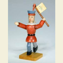 Ludwig with Flag  -  6,0cm / 2 inch