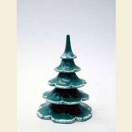 Tree green  -  8,5cm / 3 inch