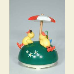 Spieldose K�ken  -  d 10,0cm
