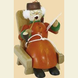 Räuchermännchen Opa - 13cm