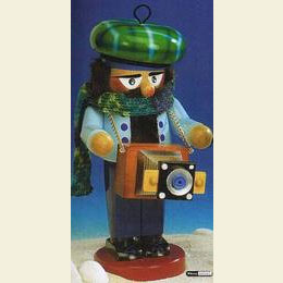 Nutcracker Photographer - 30cm / 11,5 inch