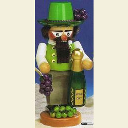 Nutcracker Wineseller  -  30cm / 11,5 inch