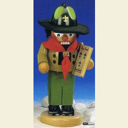 Nussknacker Pfadfinder  -  30cm