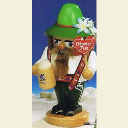 Nutcracker Octoberfestler  -  25cm / 10 inch
