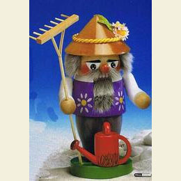 Nutcracker Gardener  -  25cm / 10 inch