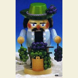 Nutcracker Winemaker  -  25cm / 10 inch