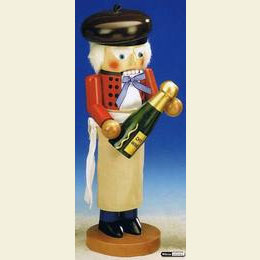Steinbach Nussknacker  -  Sommelier  -  40cm