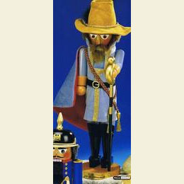 Nussknacker General Stuart  -  40cm