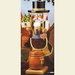 Nussknacker Brauereimeister  -  40cm