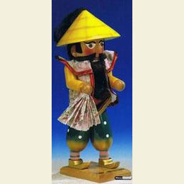 Nutcracker Chinese Dancer  -  40cm / 16 inch  -  Limited Edition