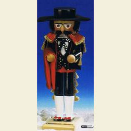 Nutcracker Spanish Dancer  -  40cm / 16 inch  -  Limited Edition