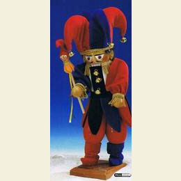 Nussknacker Hofnarr - 40cm - Limitierte Auflage