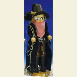 Nussknacker Cowboy - 40cm - Limitierte Auflage