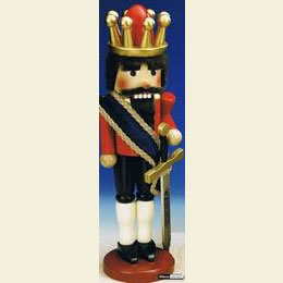Nussknacker König Arthur - 40cm