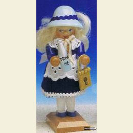 Nussknacker Alice im Wunderland  -  13cm  -  Limitierte Auflage