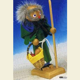 Nutcracker Friar Tuck  -  13cm / 5 inch